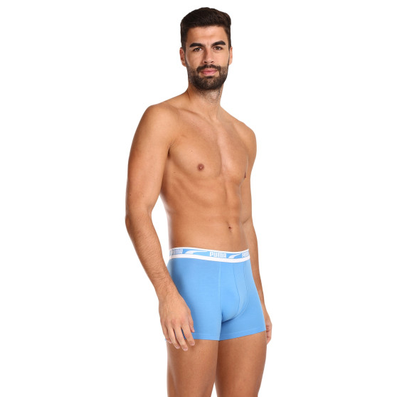 2PACK Boxers para homem Puma multicolorido (701221416 006)