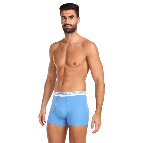 2PACK Boxers para homem Puma multicolorido (701221416 006)