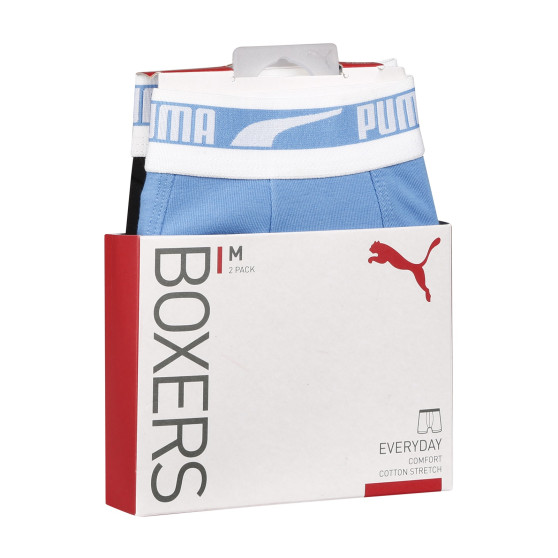 2PACK Boxers para homem Puma multicolorido (701221416 006)