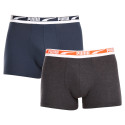 2PACK Boxers para homem Puma multicolorido (701221416 007)