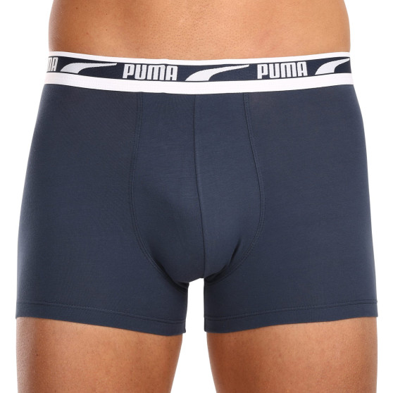 2PACK Boxers para homem Puma multicolorido (701221416 007)