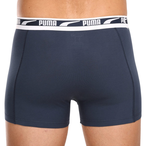 2PACK Boxers para homem Puma multicolorido (701221416 007)