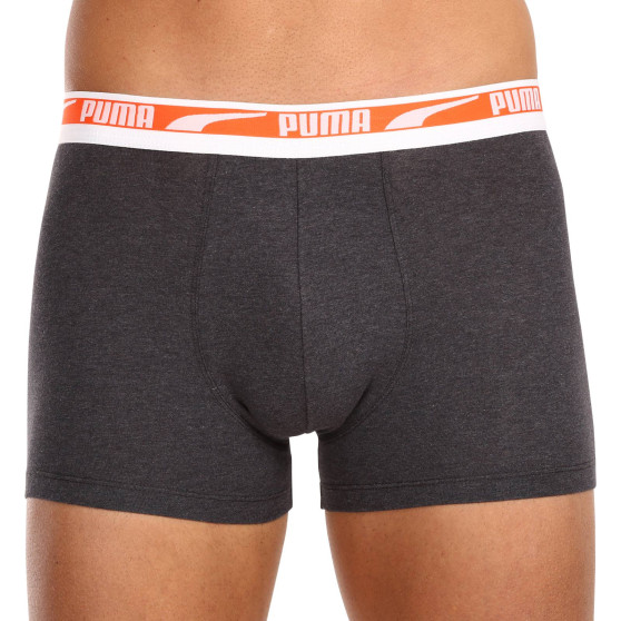 2PACK Boxers para homem Puma multicolorido (701221416 007)