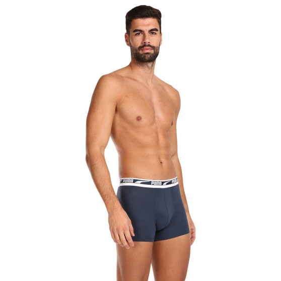 2PACK Boxers para homem Puma multicolorido (701221416 007)