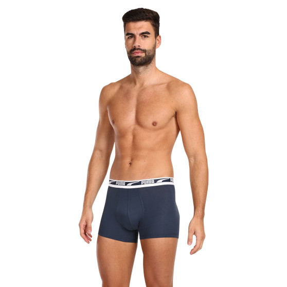 2PACK Boxers para homem Puma multicolorido (701221416 007)