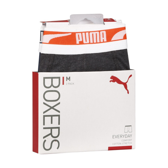 2PACK Boxers para homem Puma multicolorido (701221416 007)