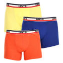 3PACK Boxers para homem Levis multicolorido (100002870 010)