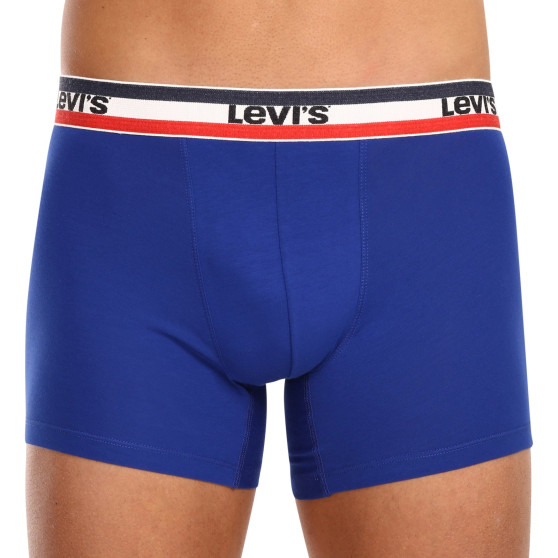 3PACK Boxers para homem Levis multicolorido (100002870 010)