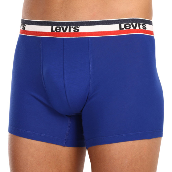 3PACK Boxers para homem Levis multicolorido (100002870 010)