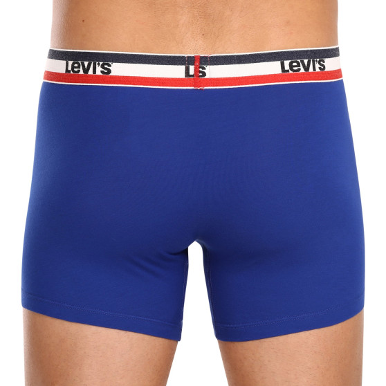 3PACK Boxers para homem Levis multicolorido (100002870 010)