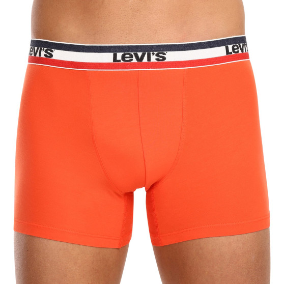 3PACK Boxers para homem Levis multicolorido (100002870 010)