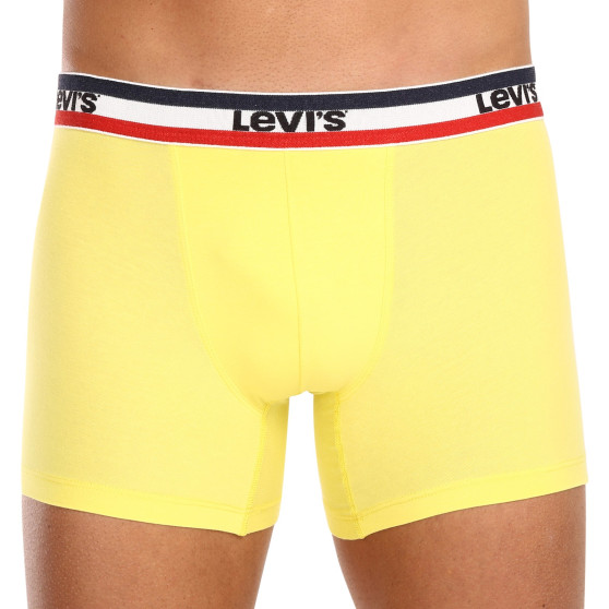 3PACK Boxers para homem Levis multicolorido (100002870 010)