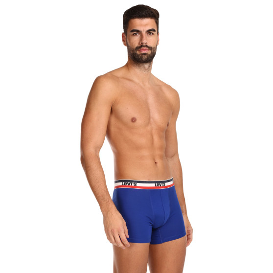 3PACK Boxers para homem Levis multicolorido (100002870 010)