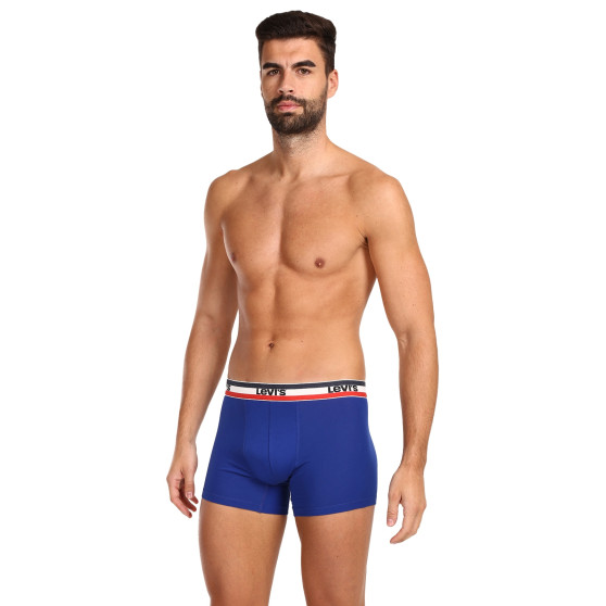 3PACK Boxers para homem Levis multicolorido (100002870 010)