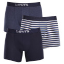 3PACK Boxers para homem Levis multicolorido (701224661 001)