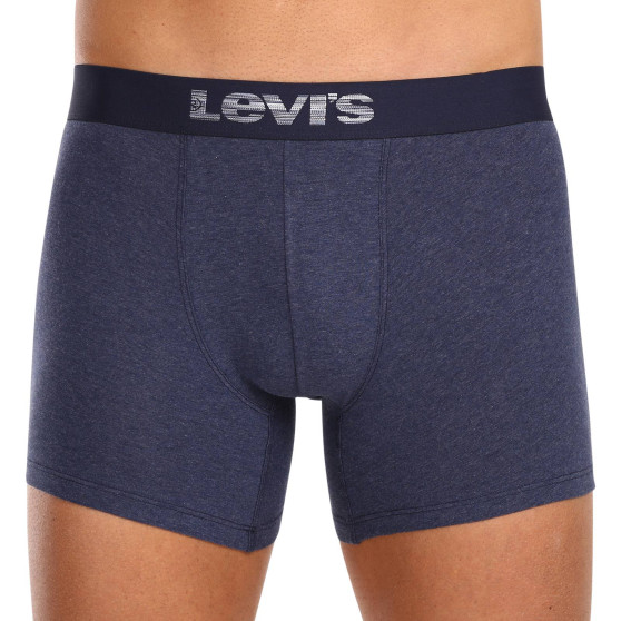 3PACK Boxers para homem Levis multicolorido (701224661 001)