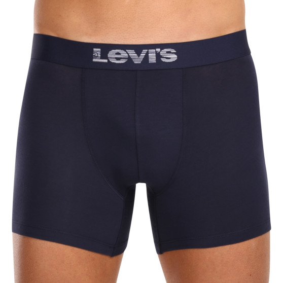 3PACK Boxers para homem Levis multicolorido (701224661 001)