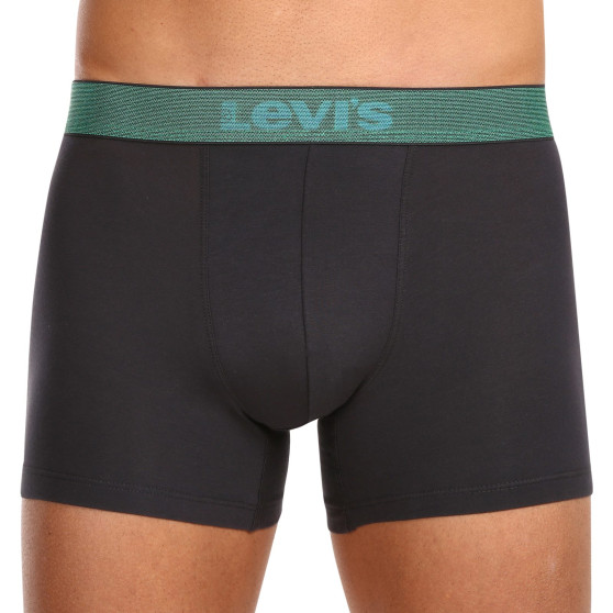 3PACK Boxers para homem Levis preto (701224662 001)