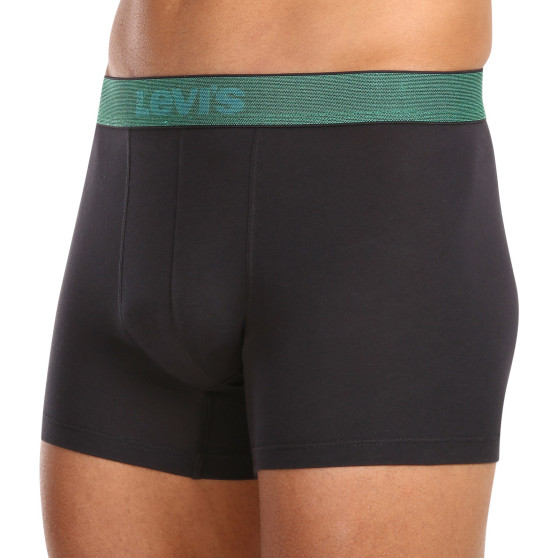 3PACK Boxers para homem Levis preto (701224662 001)