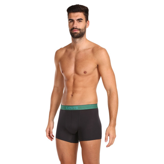 3PACK Boxers para homem Levis preto (701224662 001)