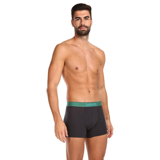 3PACK Boxers para homem Levis preto (701224662 001)