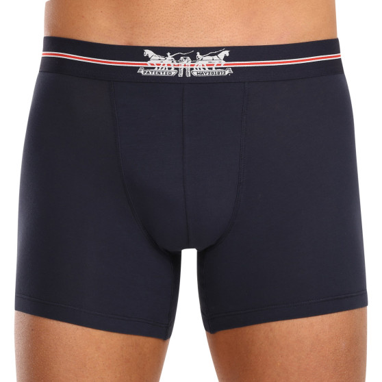 3PACK Boxers para homem Levis multicolorido (701224663 001)