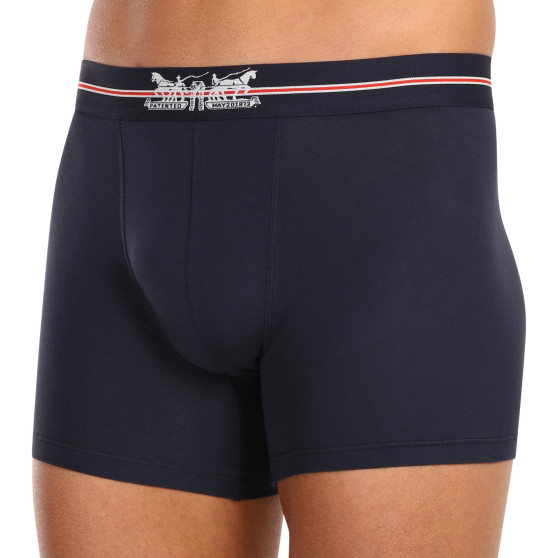 3PACK Boxers para homem Levis multicolorido (701224663 001)