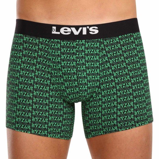 3PACK Boxers para homem Levis multicolorido (701224664 001)