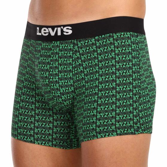 3PACK Boxers para homem Levis multicolorido (701224664 001)