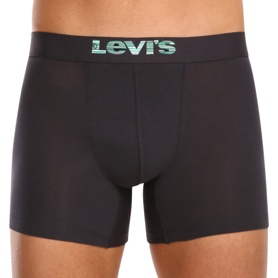 3PACK Boxers para homem Levis multicolorido (701224664 001)