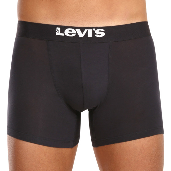 3PACK Boxers para homem Levis multicolorido (701224664 001)