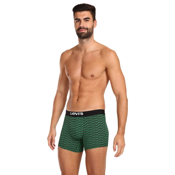 3PACK Boxers para homem Levis multicolorido (701224664 001)