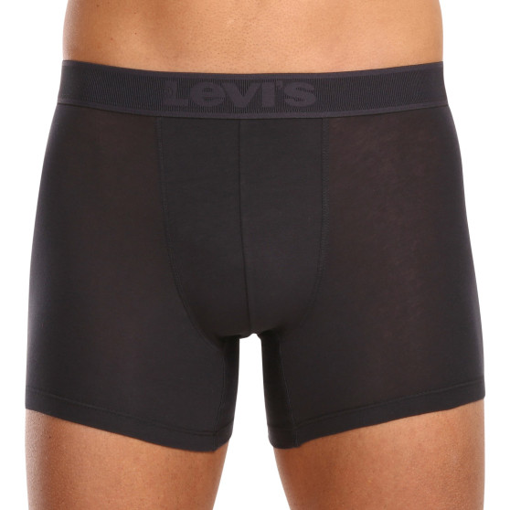 3PACK Boxers para homem Levis multicolorido (701224660 001)