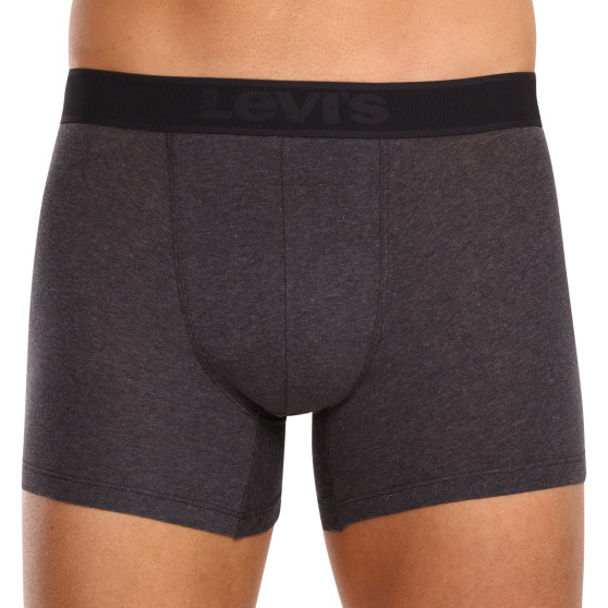 3PACK Boxers para homem Levis multicolorido (701224660 001)