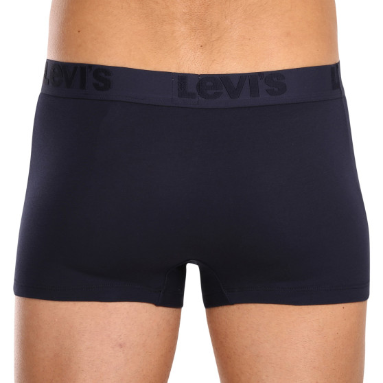 3PACK Boxers para homem Levis azul escuro (905042001 002)