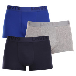 3PACK Boxers para homem Levis multicolorido (905042001 022)