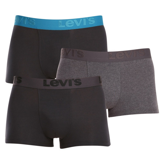 3PACK Boxers para homem Levis multicolorido (905042001 023)