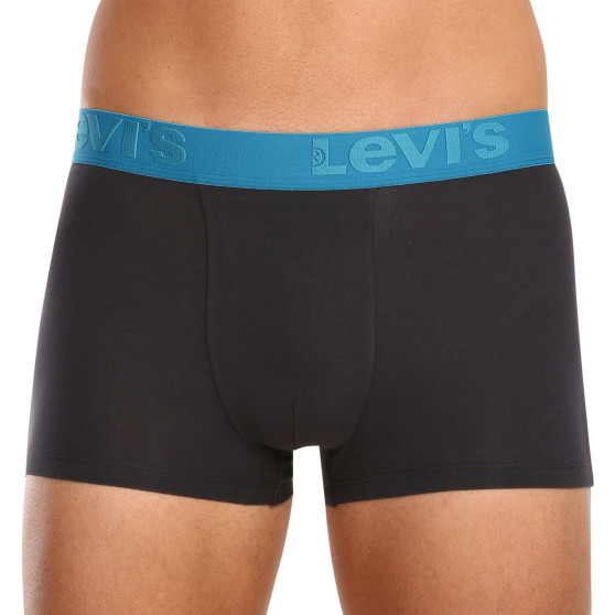 3PACK Boxers para homem Levis multicolorido (905042001 023)