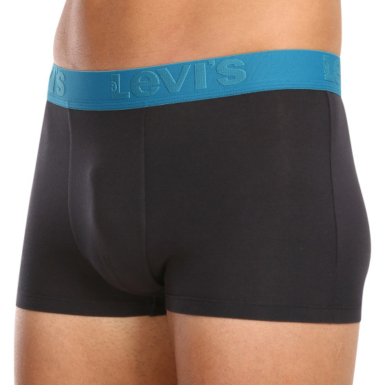 3PACK Boxers para homem Levis multicolorido (905042001 023)