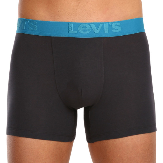 3PACK Boxers para homem Levis multicolorido (905045001 023)