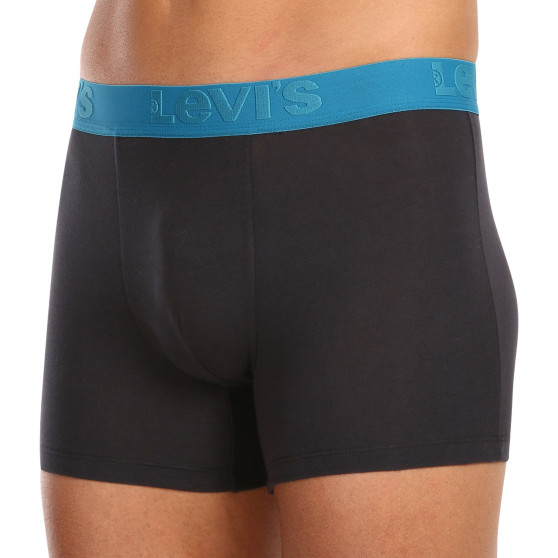 3PACK Boxers para homem Levis multicolorido (905045001 023)