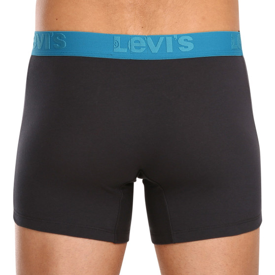 3PACK Boxers para homem Levis multicolorido (905045001 023)