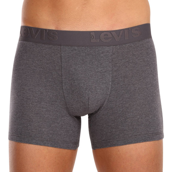 3PACK Boxers para homem Levis multicolorido (905045001 023)