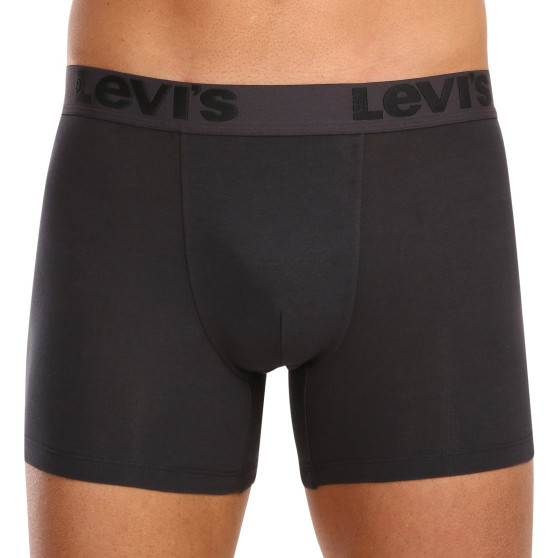 3PACK Boxers para homem Levis multicolorido (905045001 023)