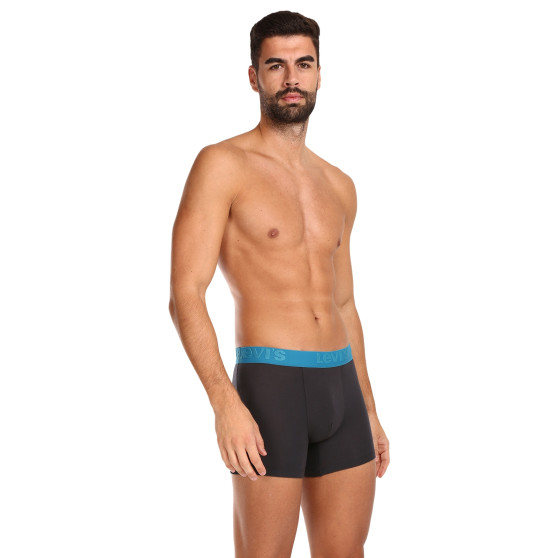 3PACK Boxers para homem Levis multicolorido (905045001 023)