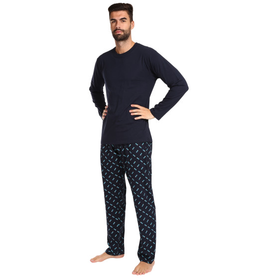 Pijama para homem Gino multicolorido (79147)