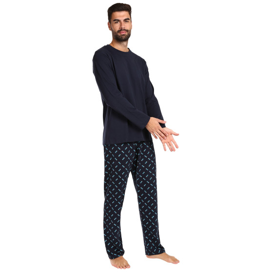 Pijama para homem Gino multicolorido (79147)