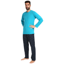 Pijama para homem Gino multicolorido (79147)