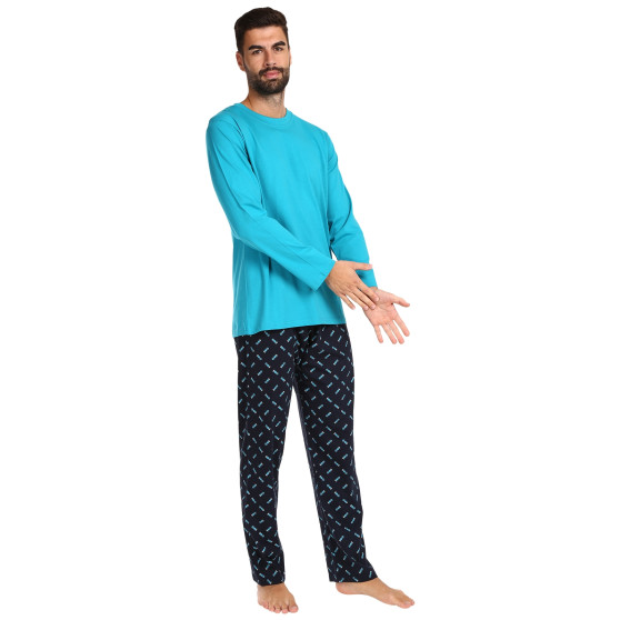 Pijama para homem Gino multicolorido (79147)