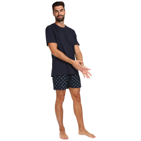 Pijama para homem Gino multicolorido (79150)